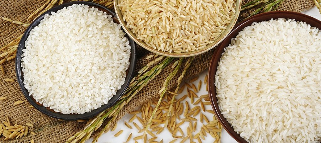 rice exports brazil